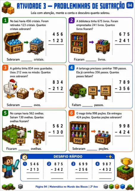 Amostra 2º ano 2