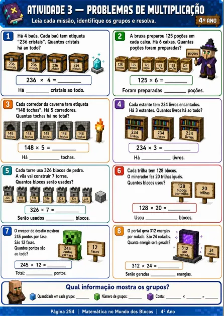 Amostra 4º ano 4