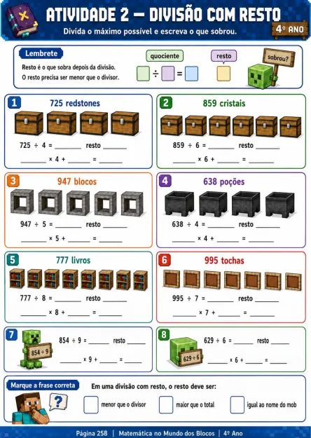 Amostra 4º ano 5
