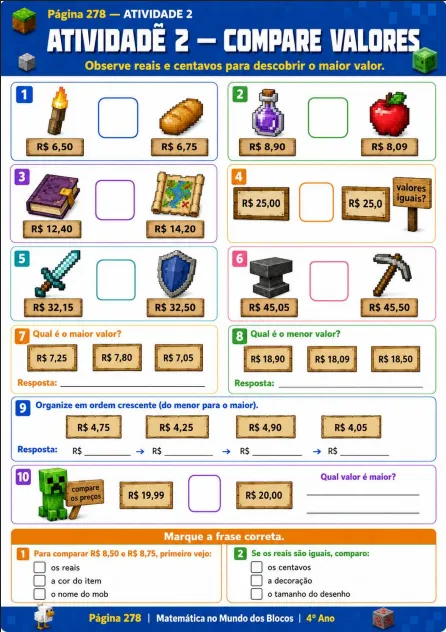 Amostra 4º ano 9