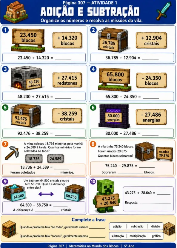 Amostra 5º ano 1
