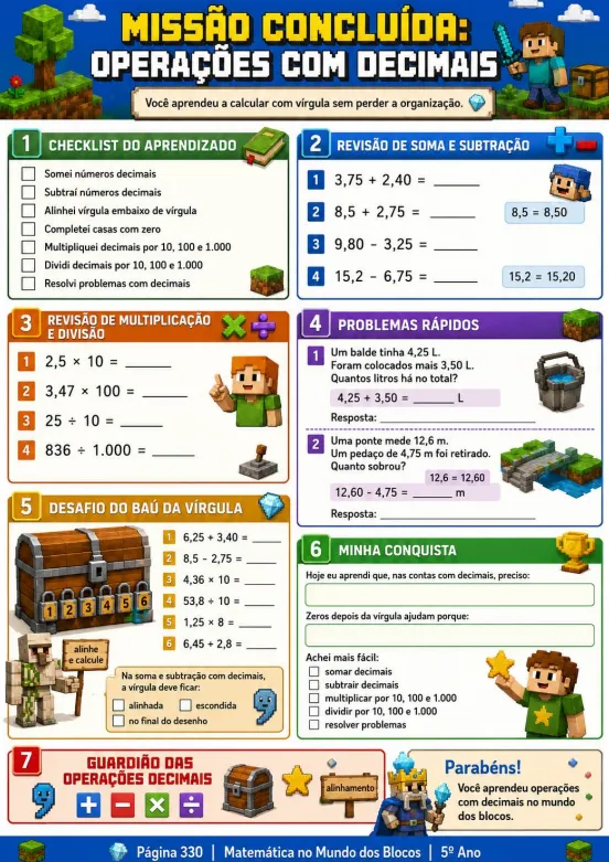 Amostra 5º ano 3