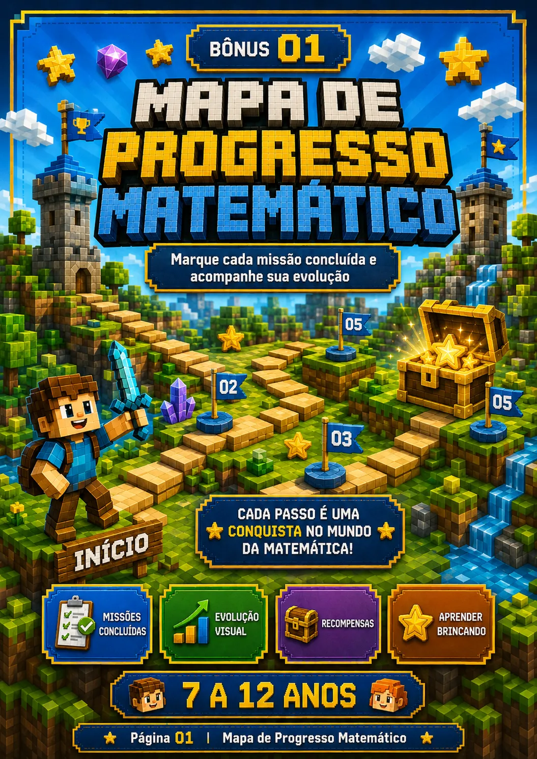 Bônus 1 - Mapa de Progresso