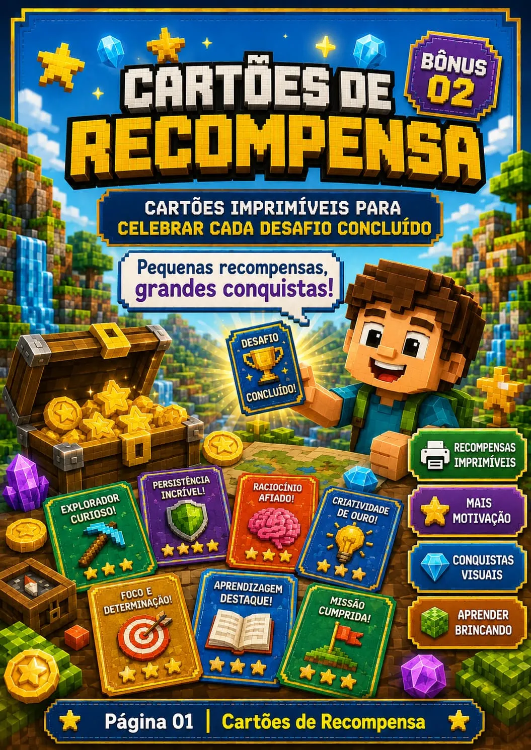 Bônus 2 - Cartões de Recompensa